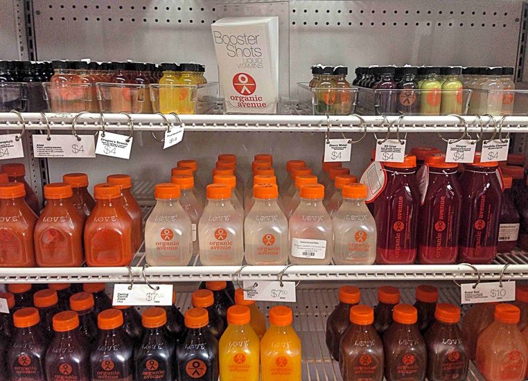 Best Juice Bars in NYC Smoothie and Juice Spots in New York City