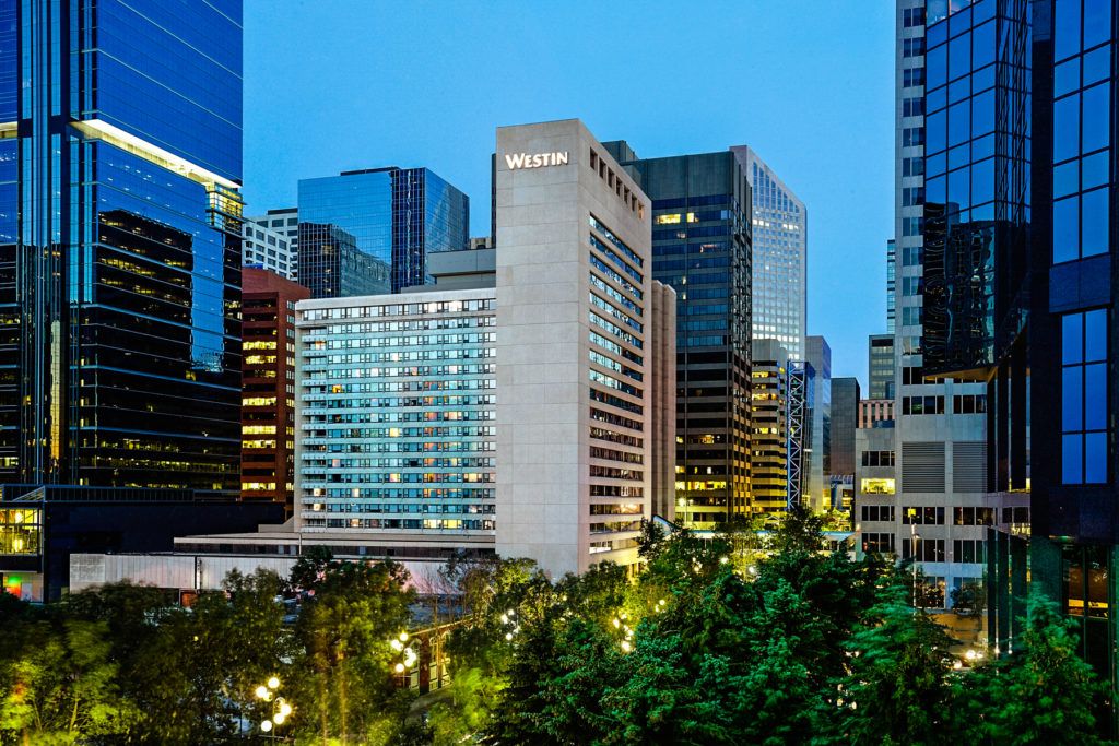 The Westin, Calgary's Best Luxury Hotel